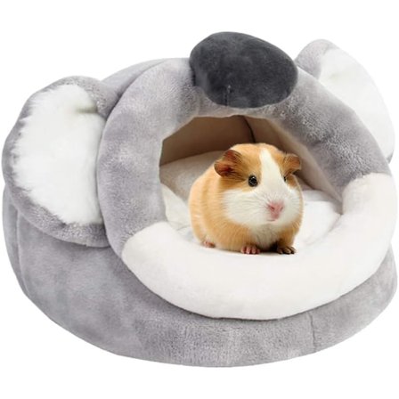 Hyggeligt Nest Letvægts Hamster Marsvin Seng Vinter Kæledyr Gnaver N