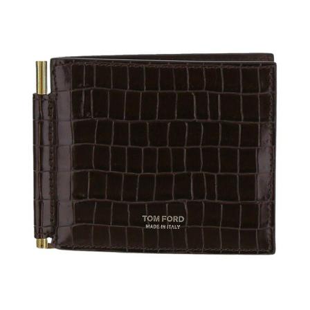 Tom Ford Pung Brun, Herre Punge og Kortholder, Størrelse: ONE Size
