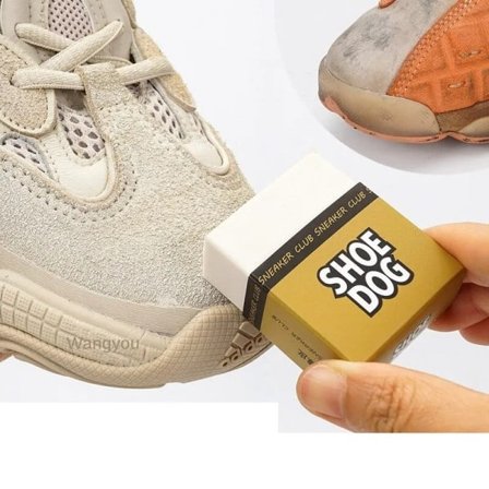 Sko Viskelæder Bærbar Ruskind Fårskind Mat Læder Stof Pleje Sko Rengøring Værktøj