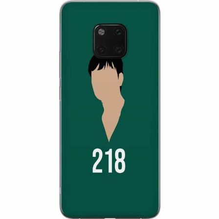 Huawei Mate 20 Pro Mjukt Skal - Squid Game