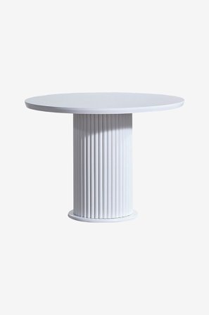 Hanah Home - Spisebord Silva - Hvid - Spiseborde - Fra Homeroom