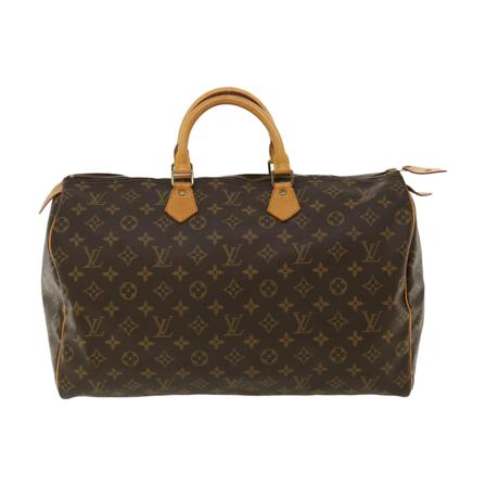 Louis Vuitton Vintage Handbags brun, Dam Vintage Väskor, Dam, Storlek: ONE SIZE