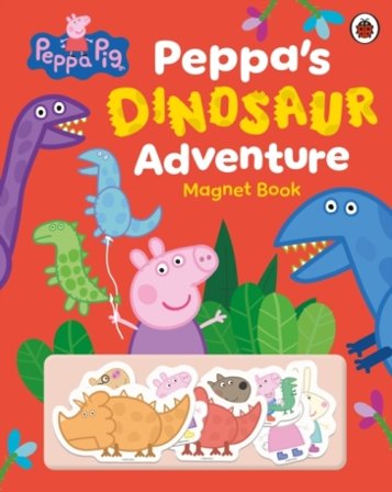 Peppa Pig: Peppa¿s Dinosaur Adventure: Magnet Book