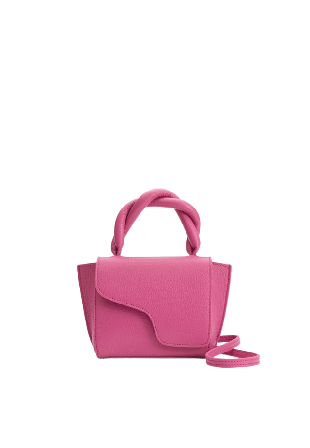 ATP Atelier Montalbano Supernova Grained Calf Handväskor Dam Rosa ONESIZE