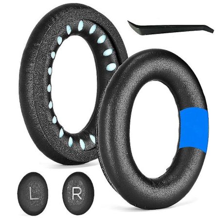 Ersättningsöronkuddar Kompatibla med Bose QuietcomKompatibla medt 45 / Bose Qc 45