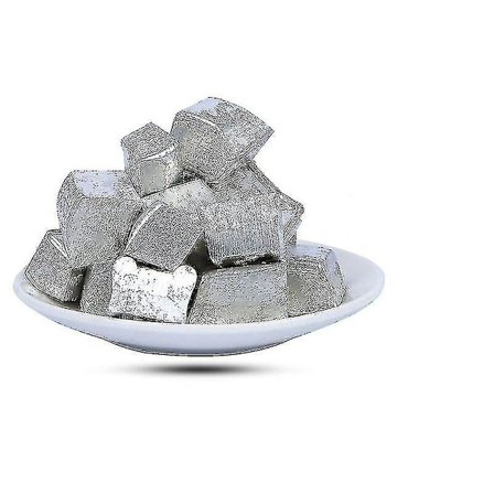 Korkean puhtauden tina-harkko 99,9 % puhdasta metallia tinahiukkasia Sn-elementti tieteellinen kokeilukokoelma saatavilla -yuhao