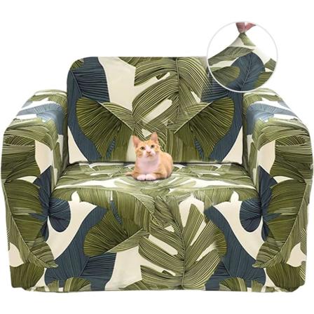 Storm stil, utvidbar sofaovertrekk, 1 seters sofaovertrekk med armlener