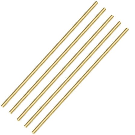 Messinkitanko 4mm x 300mm DIY askartelutarvike