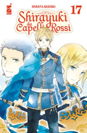 Shirayuki dai capelli rossi. Vol. 17 Sorata Akiduki