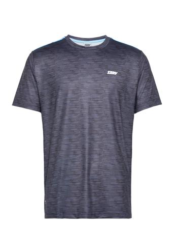 Zerv Atlanta T-Shirt Men's T-shirts Short-sleeved Grå Zerv