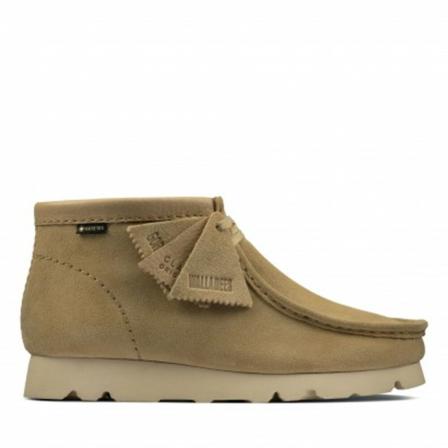 Clarks, lace shoes Beżowy, Mężczyzna, Rozmiar: 36 EU