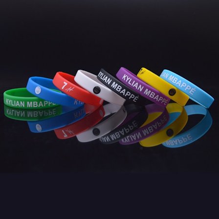 Mbappe Star Sports Armbånd Fodboldklub Armbånd (8 stk.)