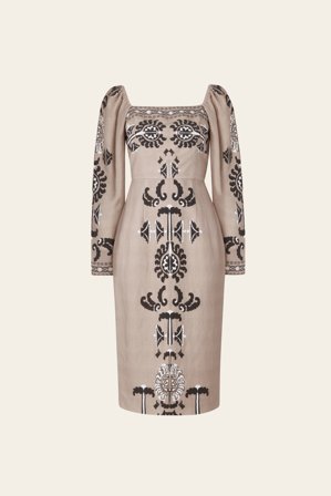 Malina - Celie midi dress - S - Multi