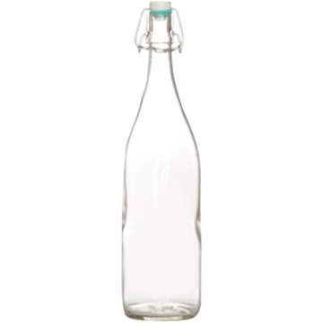 Cosy Glasflaska med Lock 1L