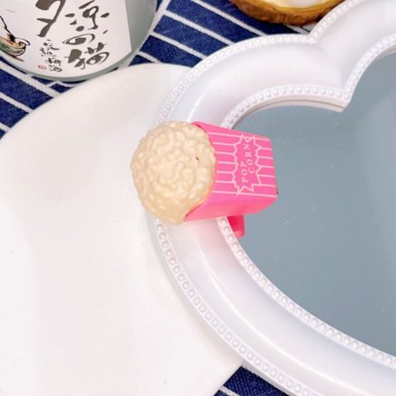 Simulerad hårspänne stickad vårhårnål 8 8