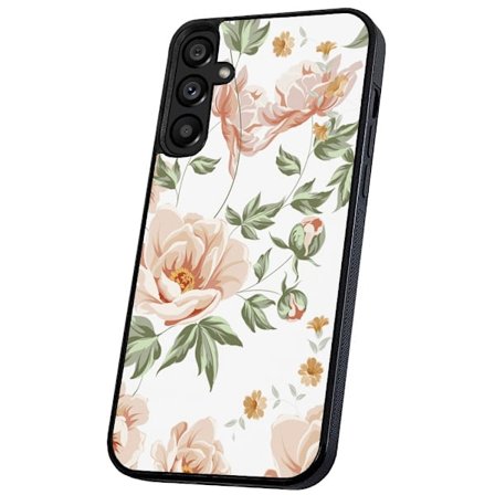 Samsung Galaxy A56 5G - Cover/Mobilcover Blomstermønster
