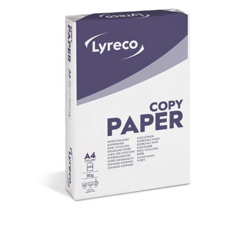 LYRECO Kopieringspapper Copy A4 80g ohålat 500/fp - Lyreco - Kontorspapper - Kopieringspapper - A4 Ohålat