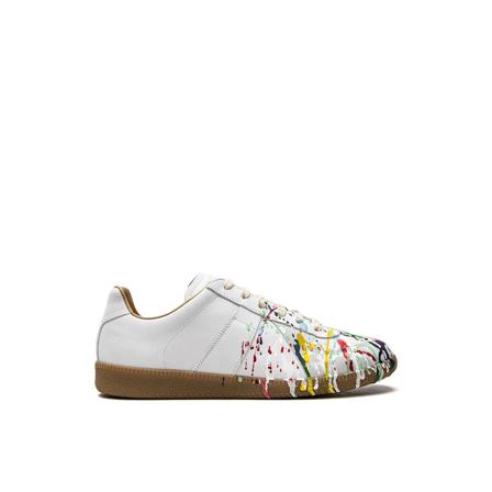 Maison Margiela, Sneakers Wit, Heren, Maat:44 EU