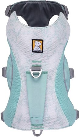 RuffWear Swamp Cooler Harness viilentävät valjaat, pastellinvihreä