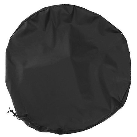 Låg til dunk i Oxford-stof, låg til spand, støvdæksel til tønder med snøre