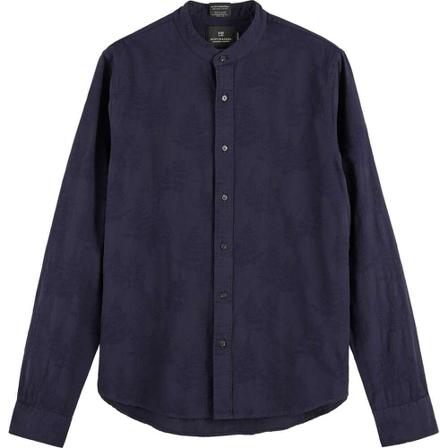 Scotch & Soda Shirt Blå, Herre Skjorter