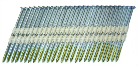 Ergofast 17120381204052 Spiker TIL HS130 VFZ 3,8 x 120 mm, glatt, 1000-pakning, Innfesting