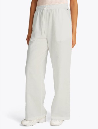 Tommy Jeans Tjw Linen Pant - White - L