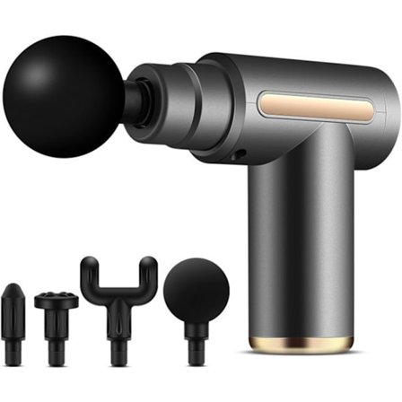 Fascia Massage Gun, Muskelavslappningsmassager, Bärbar Handhållen