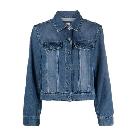 Karl Lagerfeld, Shirts Niebieski, Kobieta, Rozmiar: M