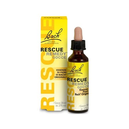 Rescue Remedy Gocce 20ml - Rimedio Naturale Antistress