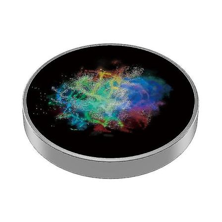 Skrivebordsgyro Mezmocoin Lommeleketøy Fargerik Lumiunbranded Galaxy Star Rustfritt Stål Roterende Gyro Fingertupp Anti Stress Leke Barn Gave Ny (FMY)