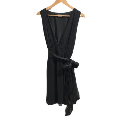 Valentino Vintage, Pre-owned Robe T.44 it Zwart, Dames, Maat:M
