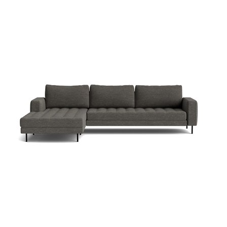 Rouge XL Chaiselongue-Sofa, links