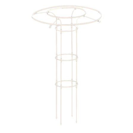 Asennettu sateenvarjo Kukkapylväs Kiipeilykasvi Helppo asentaa Puutarhakasvien tuki