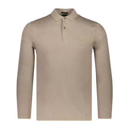 Hugo Boss Polo Beige , Beige , Heren , Maat: L