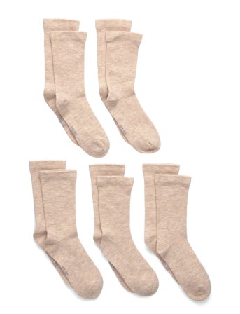 Minymo | Wool Socks 5-Pack Solid | 15 8