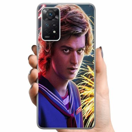 Xiaomi Redmi Note 11 Pro Tpu Mobilskal Stranger Things - Steve