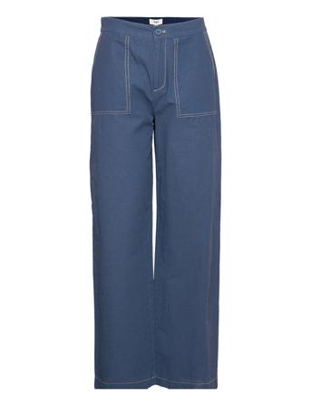 Objdeysi Hw Wide Pants A Ps 22 C Blue Object