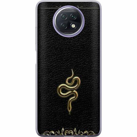Xiaomi Redmi Note 9t Mjukt Skal - Guld Orm