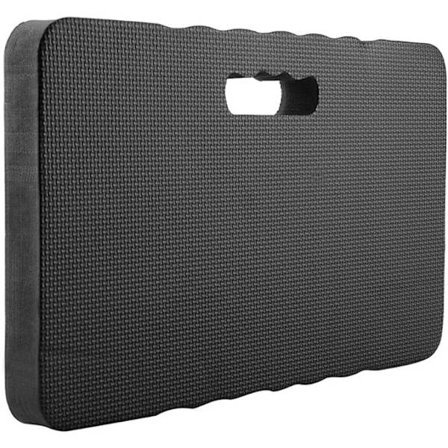 Knæpude Tyk Havearbejde Beskyttende Knæbeskyttelse Knæmåtte til Havearbejde (Sort)