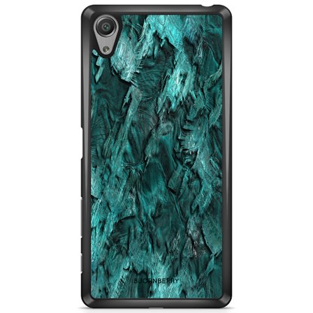 Bjornberry Skal Sony Xperia L1 - Grön Kristall