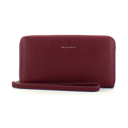 Trussardi Wallets & Cardholders Rød, Dame Punge og Kortholder, Størrelse: ONE Size