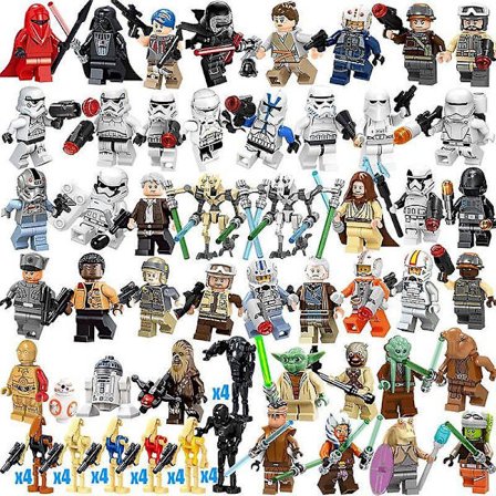 73 stk. Fuld Star Wars Soldater Serie Minifigurer Legetøj Ideelt Til Børn Der Kan Lege Og Lære