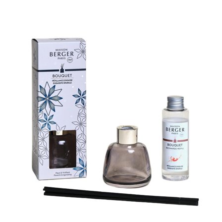 Maison Berger Paris Bouquet Parfumé MINI Bouquet ROSALIE - Pétillance Exquise - Diffusore di Profumo