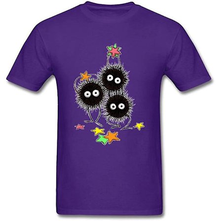 Minnri Herr Spirited Away Susuwatari T-shirt