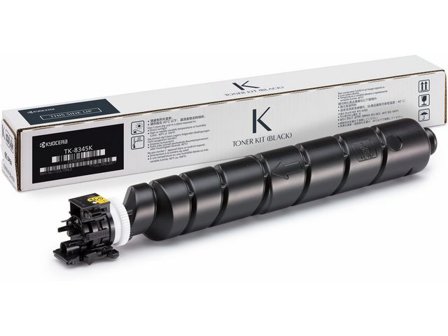KYOCERA Toner, 8345K, hög kapacitet, svart, 1T02L70NL0 - Lyreco - Toner och bläck - Tonerkassetter - Toner Kyocera