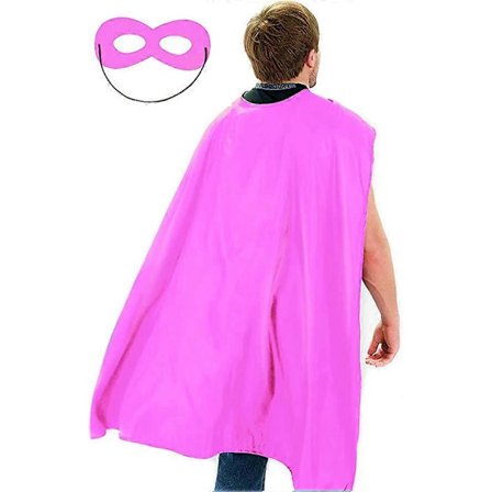 Aikuisten Super Sankari Viitat ja Naamiot - Halloween-asut Aikuisten Viitta Super Sankari Juhlaviitat