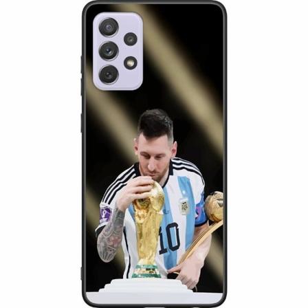 Samsung Galaxy A72 5g Svart Skal Messi