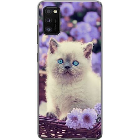 Kompatibel Mobilcover til Samsung Galaxy A41 Kat
