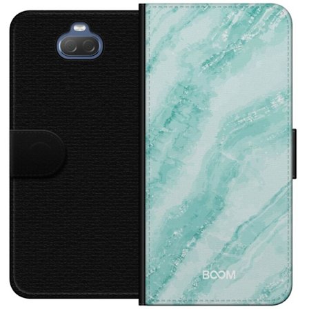 Plånboksfodral till Sony Xperia 10 med Mint Marble
